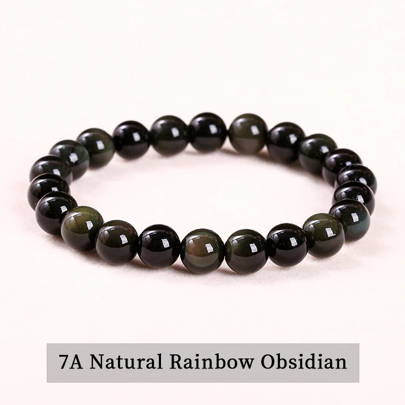 Natural Stone Beaded Bracelet