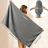 Extra-Large Microfiber Hair Towel Wrap
