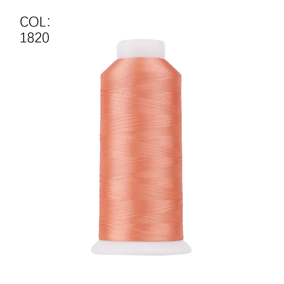 Premium Polyester Embroidery Thread - Large 4000m Spool for Machine & Hand Stitching