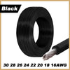 12-Color Tinned Copper Hookup Wire for DIY Projects