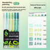 Vibrant Gel Pen Set – Smooth Writing for Art, Notes & Journaling