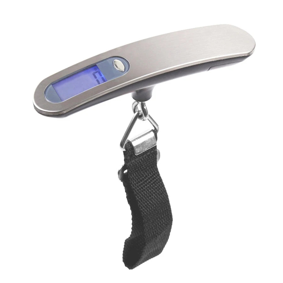 Portable Digital Luggage Scale with Backlit Display