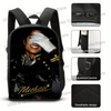 Michael Jackson 3D Print Backpack for School & Travel