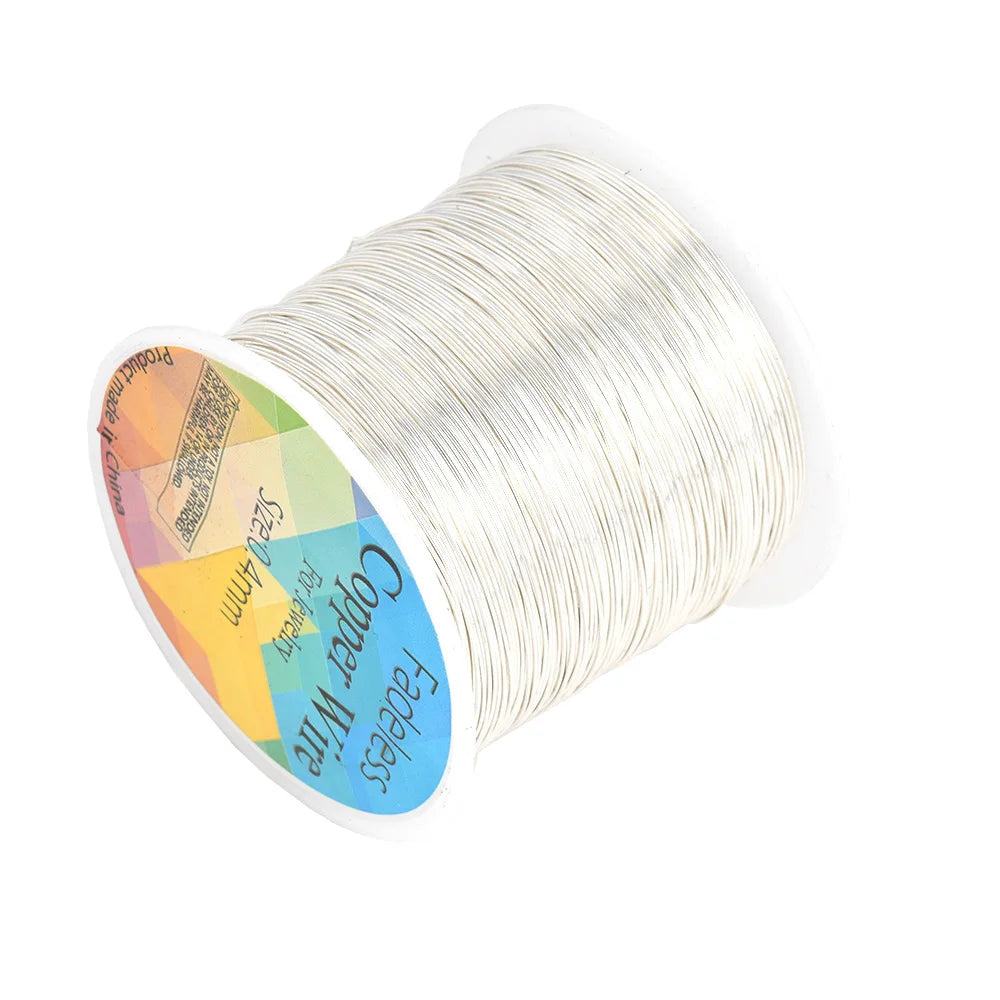 Colored Copper Craft Wire for Jewelry Making and DIY Projects