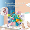 Baby Sensory Rattle Ball with Silicone Teether