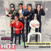 Michael Jackson Bendable Plush Doll with Wire Frame