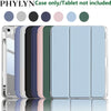 Crystal Clear iPad Case with Built-in Pencil Holder