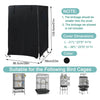 Waterproof Bird Cage Cover with Ventilation Window