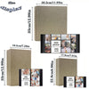 Linen Photo Album with 4x6 Sleeves