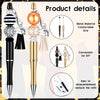 Customizable Beadable Ballpoint Pens