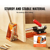 Adjustable Aluminum Pocket Hole Jig Kit with Step Drills