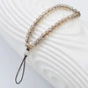 Crystal Bead Phone Lanyard with Wrist Strap