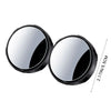 360° Wide Angle Car Side Mirror with Suction Cup – Blind Spot Eliminator