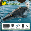 Remote-Controlled Dinosaur Water Spray Boat