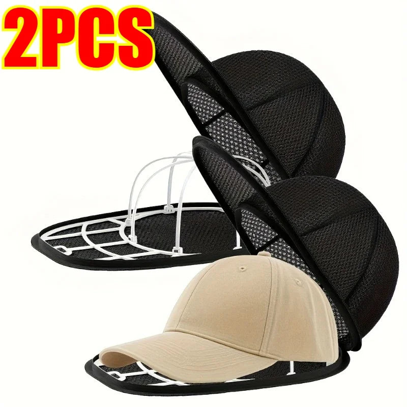 Hat Washing Cage with Soft Mesh Protection