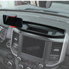 Center Console Organizer with Phone Holder for Dodge RAM 1500 (2012–2017)