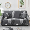 Floral Print Stretch Sofa Cover