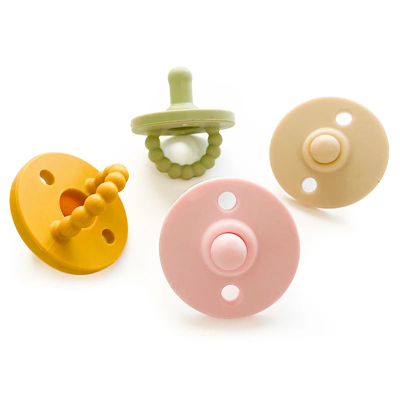 Food-Grade Silicone Baby Pacifier – BPA-Free Soother for Newborns & Toddlers