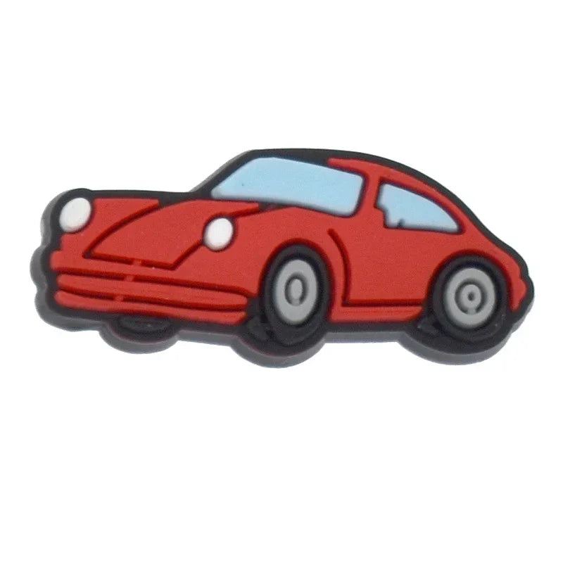 Sports Car Shoe Charms for Crocs