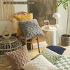 Geometric Plush Cushion Cover for Sofa & Bed