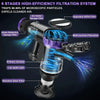 Aspiradora de Mano con Cable de 600W