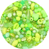 Colorful Acrylic Bead Mix for DIY Jewelry