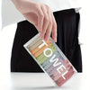 Compressed Disposable Face Towels for Travel and Skincare