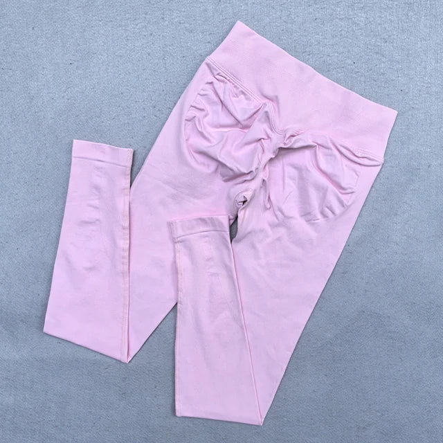 Women's Seamless Scrunch-Butt Yoga Leggings