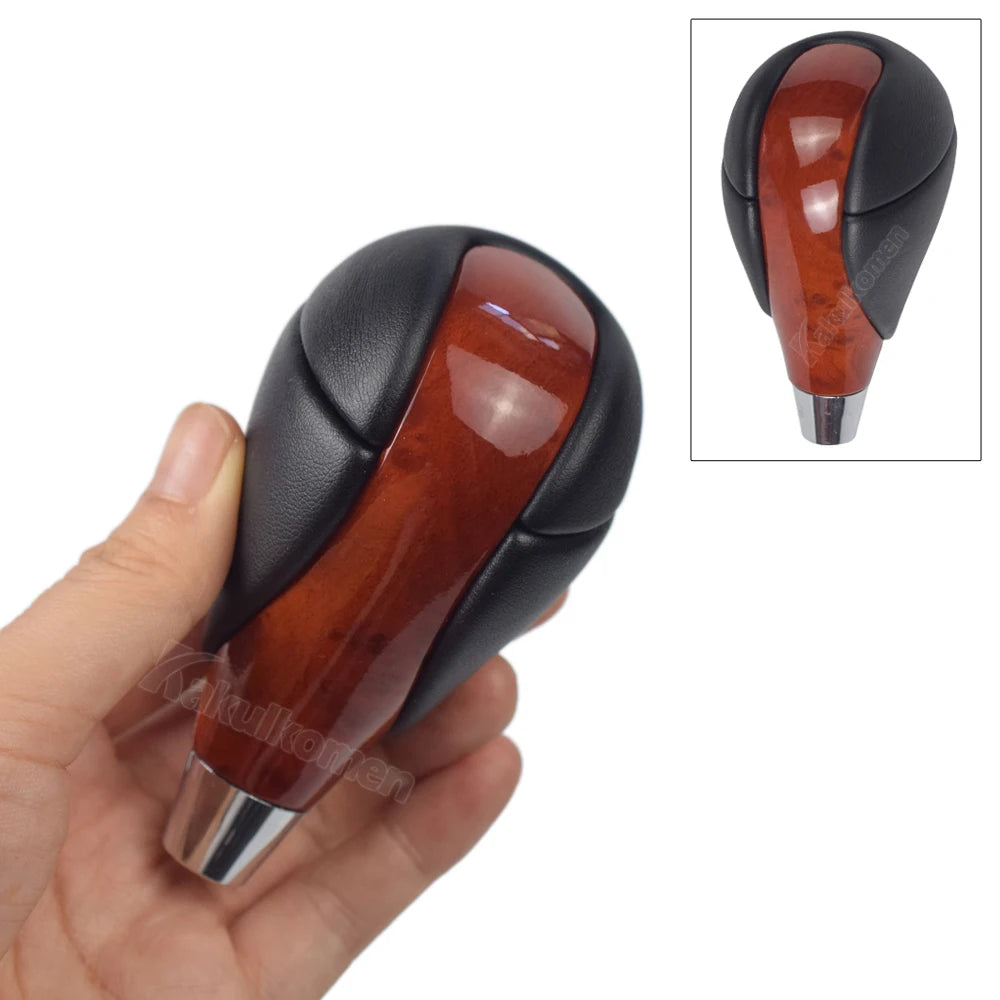 Premium Leather & ABS Automatic Gear Shift Knob