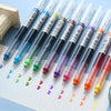 Color Gel Pens - 0.5mm Fine Point, Quick-Drying Ink