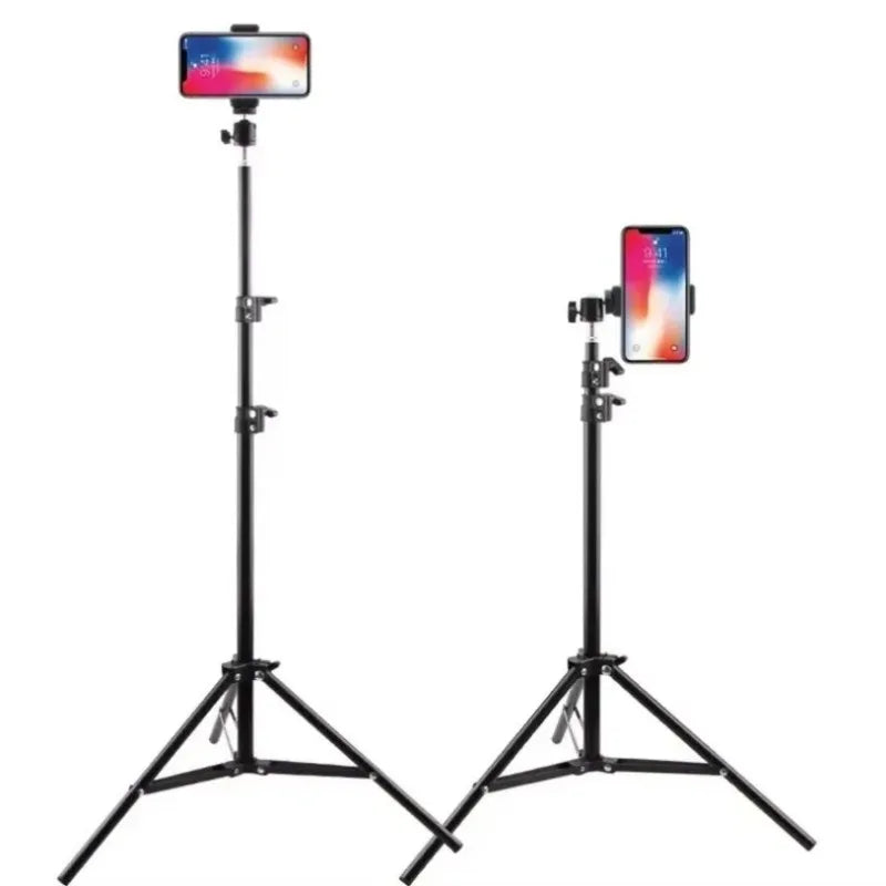 Extendable Foldable Phone Tripod Stand for Video Recording and Selfies