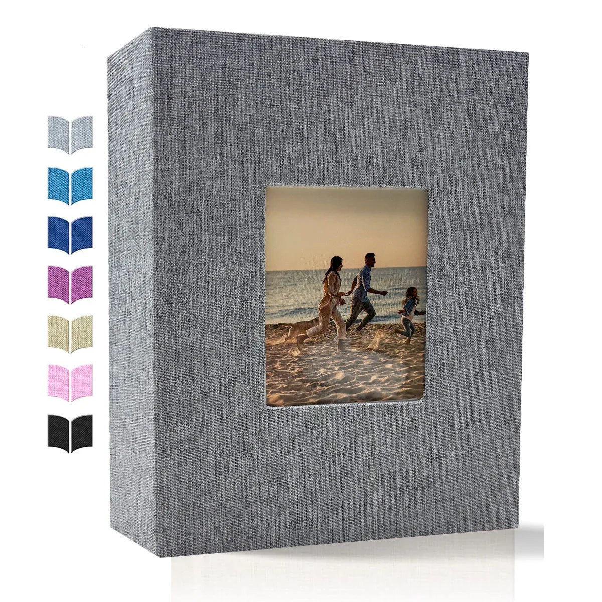Linen 4x6 Photo Album with 600 Pockets