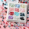Colorful Glass Crackle Beads for Jewelry Making
