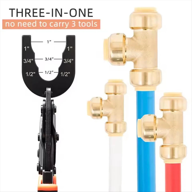 Outil de dépose pour raccords à enfoncer