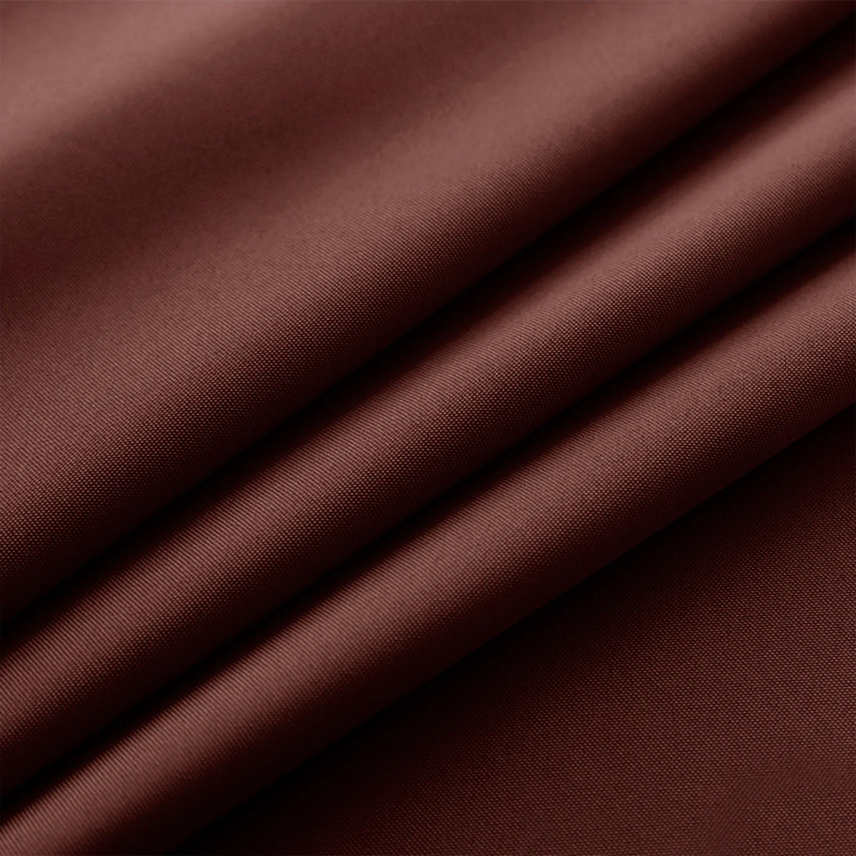 Round Solid Color Polyester Tablecloth for Weddings, Parties & Dining