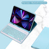 iPad Keyboard Case with Detachable Bluetooth Keyboard and Mouse
