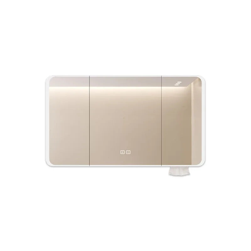 LED Bathroom Mirror with Anti-Fog and Touch Control