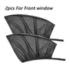 Pare-soleil automobile pliable pour protection du pare-brise