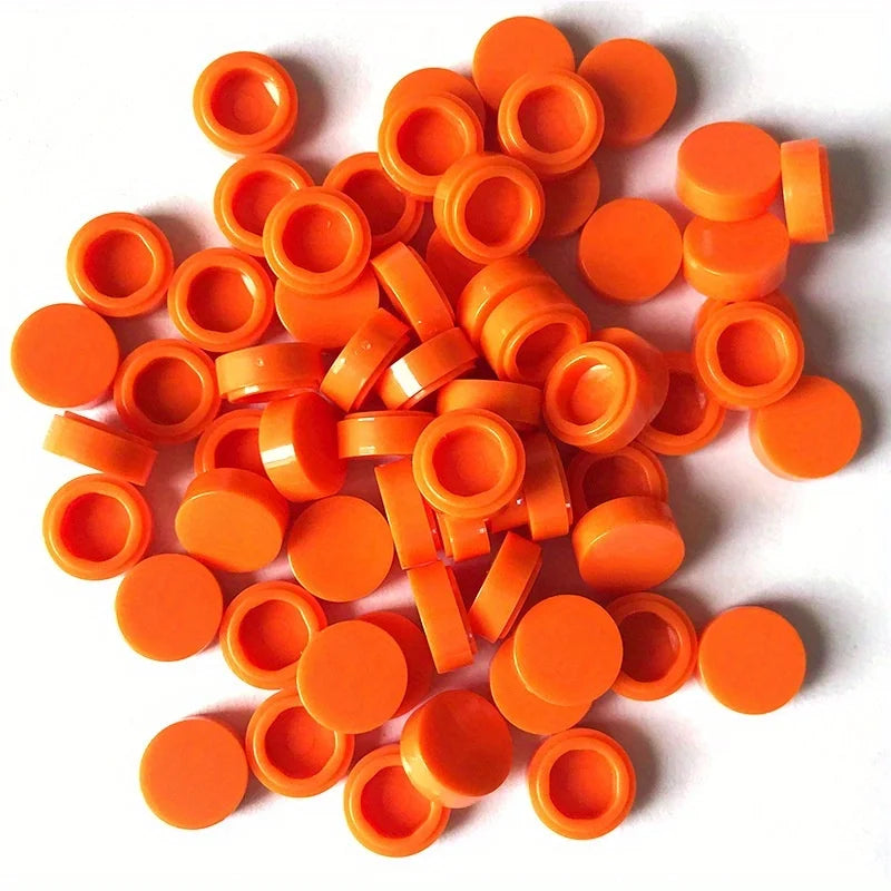 198-Piece Round Tile Building Blocks Set for Creative DIY Projects