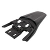 Black extended rear fender for a Sur-Ron Light Bee off-road electric bike