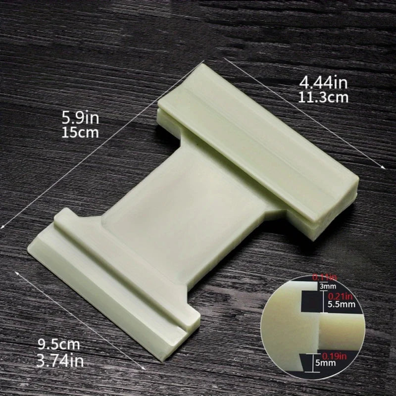 Professional Flooring Installation Kit with Heavy-Duty Nylon Block