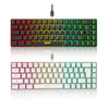 RGB Gaming Tastatur mit Membran-Schalter