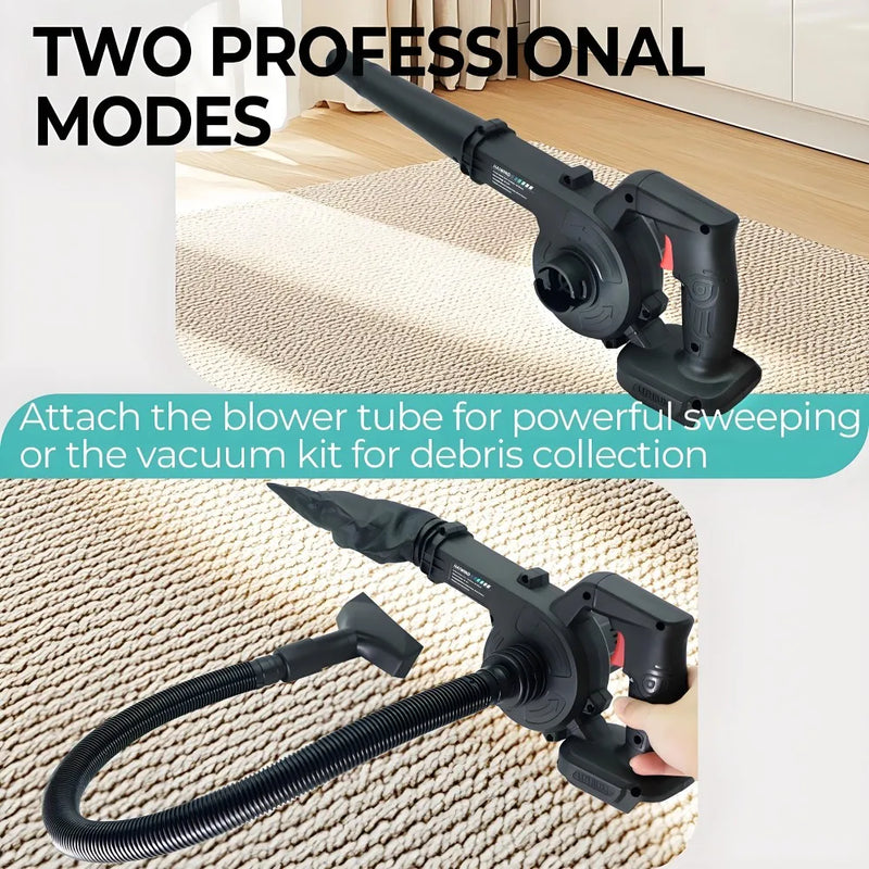 Cordless 2-in-1 Blower & Vacuum