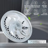 All-in-One LED Deckenventilator mit Fernbedienung