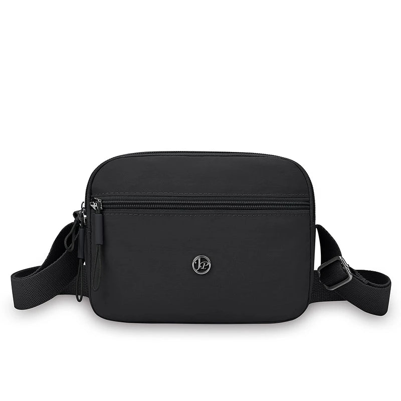 Bolso bandolera de nylon ligero con correa ajustable