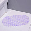 Non-Slip PVC Bath Mat with Suction Cups