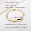 Kids' Charm Bracelet Set - Butterfly, Rainbow, Smiley & More