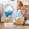 Acrylic Dryer Sheet Holder with Bamboo Lid
