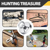 Heavy-Duty Neodymium Fishing Magnet for Recovery & Treasure Hunting