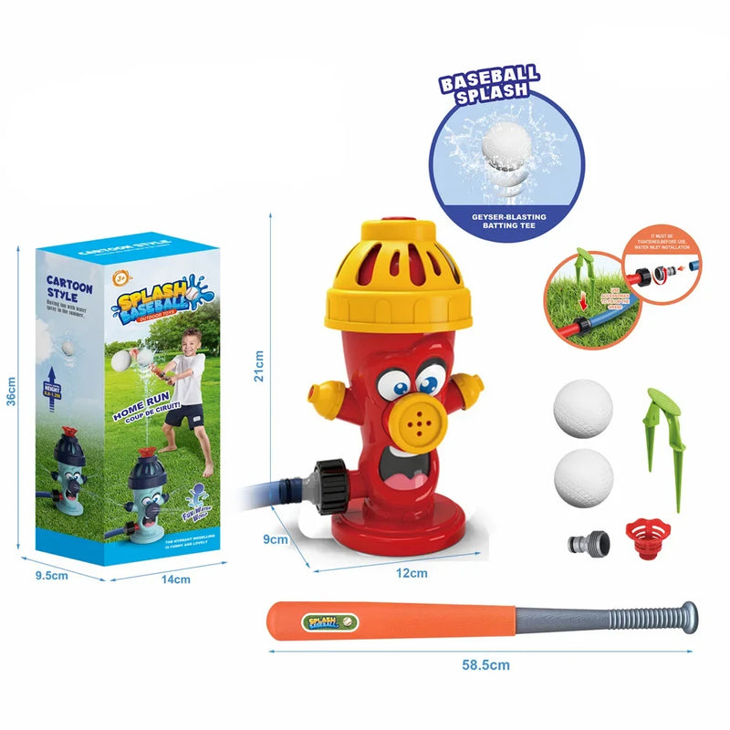 Cartoon Water Sprinkler for Kids